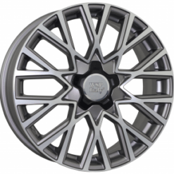Jante Fiat Style 18x7 ET40 5x110 MATT GM POLISHED